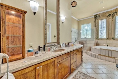 This stunning Italian villa showcases remarkable architecture on Trophy Club of Dallas in Texas - for sale on GolfHomes.com, golf home, golf lot
