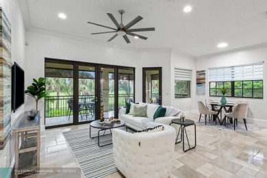 Highly desirable 2-story, coach home in the prestigious Caseras on Parkland Golf Club in Florida - for sale on GolfHomes.com, golf home, golf lot