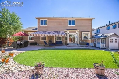 This well-maintained 5-bedroom, 4-bathroom home is located in on Antler Creek Golf Course in Colorado - for sale on GolfHomes.com, golf home, golf lot