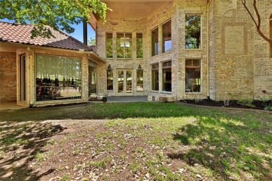 This stunning Italian villa showcases remarkable architecture on Trophy Club of Dallas in Texas - for sale on GolfHomes.com, golf home, golf lot