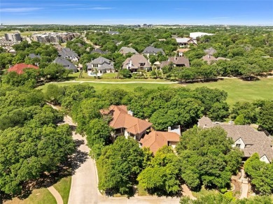 This stunning Italian villa showcases remarkable architecture on Trophy Club of Dallas in Texas - for sale on GolfHomes.com, golf home, golf lot