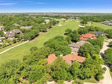 This stunning Italian villa showcases remarkable architecture on Trophy Club of Dallas in Texas - for sale on GolfHomes.com, golf home, golf lot