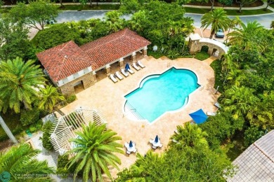 Highly desirable 2-story, coach home in the prestigious Caseras on Parkland Golf Club in Florida - for sale on GolfHomes.com, golf home, golf lot