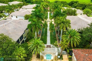 Highly desirable 2-story, coach home in the prestigious Caseras on Parkland Golf Club in Florida - for sale on GolfHomes.com, golf home, golf lot