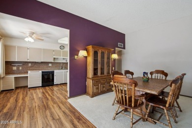 Welcome to this charming 3-bedroom, 2-bath home featuring a on Sun City-Willow Creek / Willow Brook  in Arizona - for sale on GolfHomes.com, golf home, golf lot