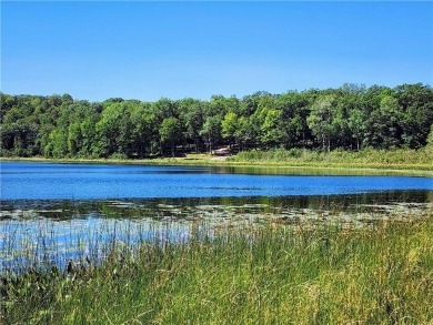 This South-facing lake lot is situated on Upper Waterman, the on Cumberland Golf Club in Wisconsin - for sale on GolfHomes.com, golf home, golf lot