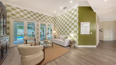 FRESH STYLE....FRESH PRICE!  Behind the gates of The Oaks - on The Oaks Club in Florida - for sale on GolfHomes.com, golf home, golf lot