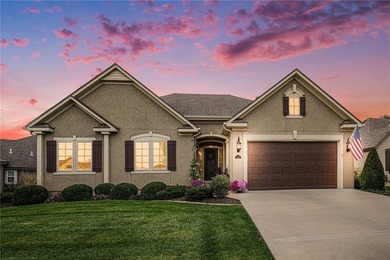 IMMACULATE and UPDATED, this Villa Ranch in the desired Elan at on Staley Farms Golf Club in Missouri - for sale on GolfHomes.com, golf home, golf lot