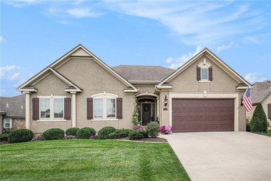 IMMACULATE and UPDATED, this Villa Ranch in the desired Elan at on Staley Farms Golf Club in Missouri - for sale on GolfHomes.com, golf home, golf lot