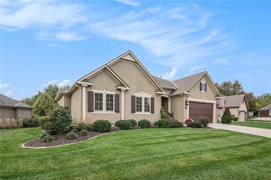 IMMACULATE and UPDATED, this Villa Ranch in the desired Elan at on Staley Farms Golf Club in Missouri - for sale on GolfHomes.com, golf home, golf lot