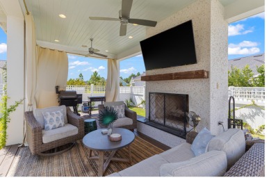 Discover luxury living in the sought-after community of on Origins Golf Club in Florida - for sale on GolfHomes.com, golf home, golf lot