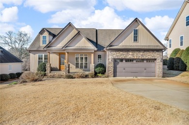 This exquisite 4-bedroom, 3-bathroom custom-built home by on Links O Tryon in South Carolina - for sale on GolfHomes.com, golf home, golf lot