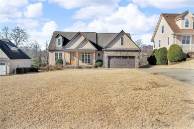 This exquisite 4-bedroom, 3-bathroom custom-built home by on Links O Tryon in South Carolina - for sale on GolfHomes.com, golf home, golf lot
