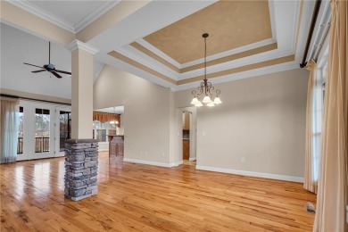 This exquisite 4-bedroom, 3-bathroom custom-built home by on Links O Tryon in South Carolina - for sale on GolfHomes.com, golf home, golf lot