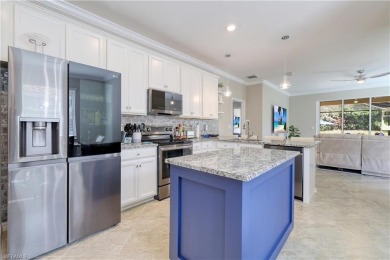 2019 Dahlia model Villa in highly desirable Pelican Preserve on Pelican Preserve Golf Club in Florida - for sale on GolfHomes.com, golf home, golf lot