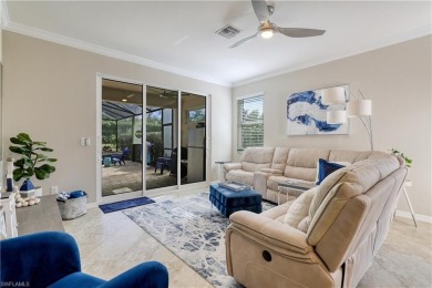 2019 Dahlia model Villa in highly desirable Pelican Preserve on Pelican Preserve Golf Club in Florida - for sale on GolfHomes.com, golf home, golf lot