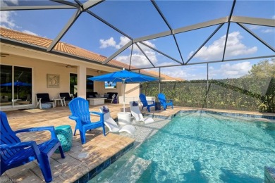 2019 Dahlia model Villa in highly desirable Pelican Preserve on Pelican Preserve Golf Club in Florida - for sale on GolfHomes.com, golf home, golf lot