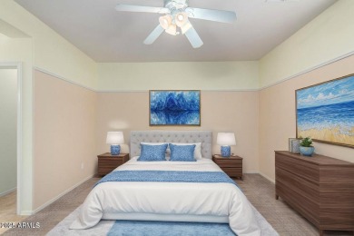 Located on the 10th Fairway,  Golf Course Home in the Coveted on Sundance Golf Club in Arizona - for sale on GolfHomes.com, golf home, golf lot