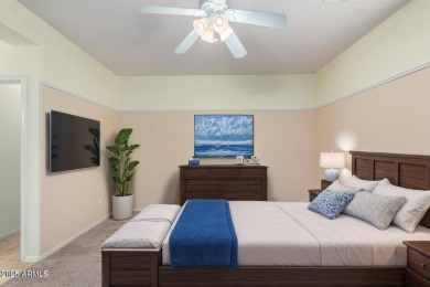 Located on the 10th Fairway,  Golf Course Home in the Coveted on Sundance Golf Club in Arizona - for sale on GolfHomes.com, golf home, golf lot
