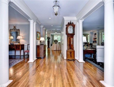 An incredible, memorable home awaits its new owners! Sited on a on Two Rivers Country Club in Virginia - for sale on GolfHomes.com, golf home, golf lot