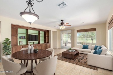 Located on the 10th Fairway,  Golf Course Home in the Coveted on Sundance Golf Club in Arizona - for sale on GolfHomes.com, golf home, golf lot