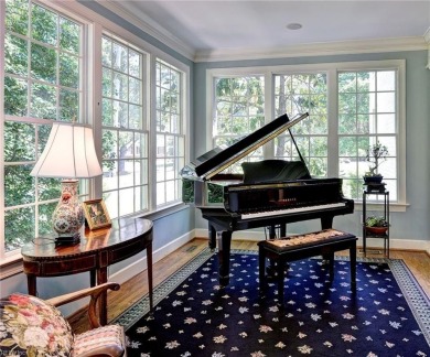 An incredible, memorable home awaits its new owners! Sited on a on Two Rivers Country Club in Virginia - for sale on GolfHomes.com, golf home, golf lot