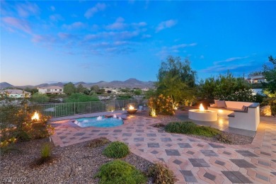 Nestled in the prestigious Anthem Country Club, this expansive 8 on Anthem Country Club in Nevada - for sale on GolfHomes.com, golf home, golf lot