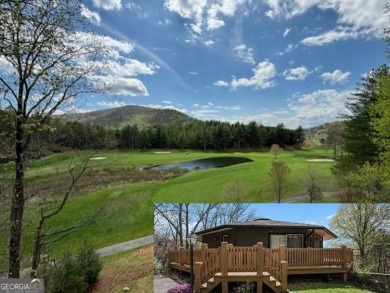 Spectacular Mountain Retreat with Golf Course Views on Sky Valley Resort and Country Club in Georgia - for sale on GolfHomes.com, golf home, golf lot
