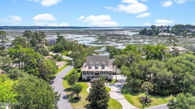 Welcome to luxury living in this 4BD/5BA water-front home in on Belfair Golf Club in South Carolina - for sale on GolfHomes.com, golf home, golf lot