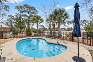 Panoramic water and golf course views set the stage for this on Ocean Ridge Plantation in North Carolina - for sale on GolfHomes.com, golf home, golf lot