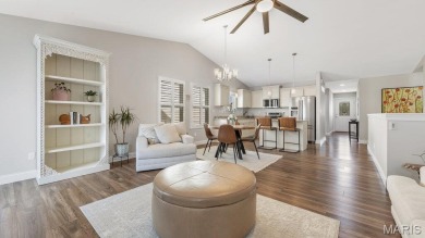 Enjoy effortless living in this beautifully designed detached on Golf Club of Wentzville in Missouri - for sale on GolfHomes.com, golf home, golf lot