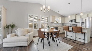 Enjoy effortless living in this beautifully designed detached on Golf Club of Wentzville in Missouri - for sale on GolfHomes.com, golf home, golf lot