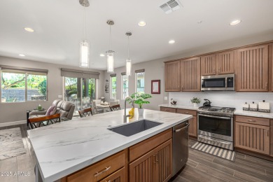 ELEVATED living in this tastefully upgraded VIBRANT in Trilogy on Trilogy Golf Club At Vistancia in Arizona - for sale on GolfHomes.com, golf home, golf lot