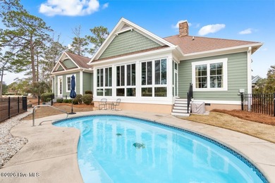 Panoramic water and golf course views set the stage for this on Ocean Ridge Plantation in North Carolina - for sale on GolfHomes.com, golf home, golf lot