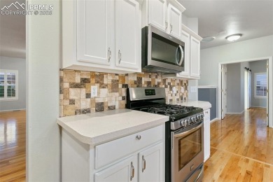 Welcome to this beautifully distinctive 5-bedroom, 3-bathroom on Antler Creek Golf Course in Colorado - for sale on GolfHomes.com, golf home, golf lot