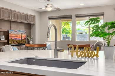 ELEVATED living in this tastefully upgraded VIBRANT in Trilogy on Trilogy Golf Club At Vistancia in Arizona - for sale on GolfHomes.com, golf home, golf lot
