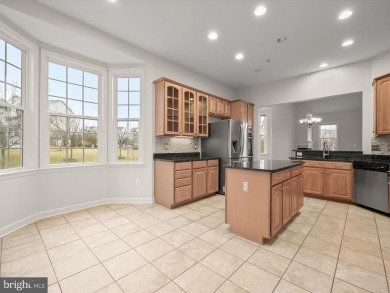 This luxury end unit townhome is nestled in an exceptional on Waverly Woods Golf Club in Maryland - for sale on GolfHomes.com, golf home, golf lot