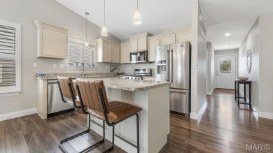 Enjoy effortless living in this beautifully designed detached on Golf Club of Wentzville in Missouri - for sale on GolfHomes.com, golf home, golf lot
