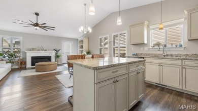 Enjoy effortless living in this beautifully designed detached on Golf Club of Wentzville in Missouri - for sale on GolfHomes.com, golf home, golf lot