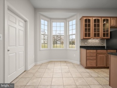 This luxury end unit townhome is nestled in an exceptional on Waverly Woods Golf Club in Maryland - for sale on GolfHomes.com, golf home, golf lot