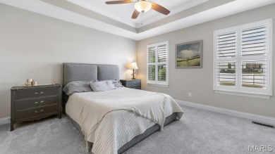 Enjoy effortless living in this beautifully designed detached on Golf Club of Wentzville in Missouri - for sale on GolfHomes.com, golf home, golf lot