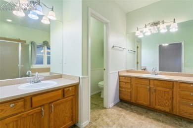 Welcome to this beautifully distinctive 5-bedroom, 3-bathroom on Antler Creek Golf Course in Colorado - for sale on GolfHomes.com, golf home, golf lot