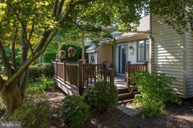 Welcome to this sunny Thornbury model in the highly sought-after on Hersheys Mill Golf Club in Pennsylvania - for sale on GolfHomes.com, golf home, golf lot