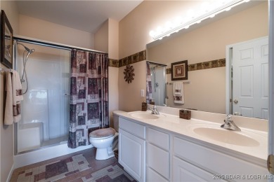 Welcome to your lakefront dream retreat! This immaculate on The Club At Old Kinderhook in Missouri - for sale on GolfHomes.com, golf home, golf lot