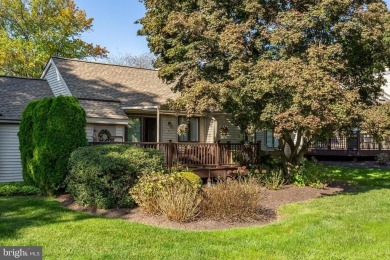 Welcome to this sunny Thornbury model in the highly sought-after on Hersheys Mill Golf Club in Pennsylvania - for sale on GolfHomes.com, golf home, golf lot