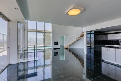 Rare Regency Towers Penthouse with private swimming pool. 28th on Las Vegas Country Club in Nevada - for sale on GolfHomes.com, golf home, golf lot