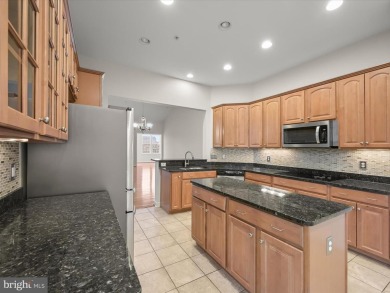 This luxury end unit townhome is nestled in an exceptional on Waverly Woods Golf Club in Maryland - for sale on GolfHomes.com, golf home, golf lot