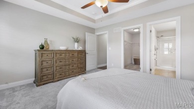 Enjoy effortless living in this beautifully designed detached on Golf Club of Wentzville in Missouri - for sale on GolfHomes.com, golf home, golf lot
