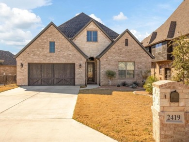 Immaculate one owner home located in the prestigious Resort on on The Golf Club at Resort Eagle Mountain Lake in Texas - for sale on GolfHomes.com, golf home, golf lot