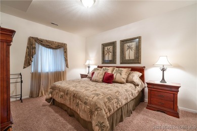 Welcome to your lakefront dream retreat! This immaculate on The Club At Old Kinderhook in Missouri - for sale on GolfHomes.com, golf home, golf lot
